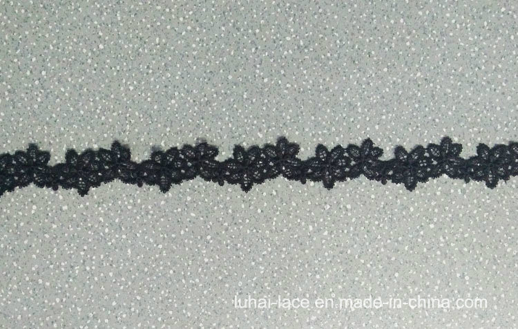 Water Soluble Cotton Embroidery Lace Trimming