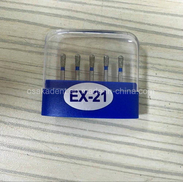 Neutral Packing Dental Diamond Burs with Good Quality