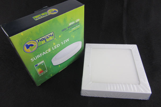 12W Square Suface-Type Bulbs Large LED Light Panel (FD-MZOO12)