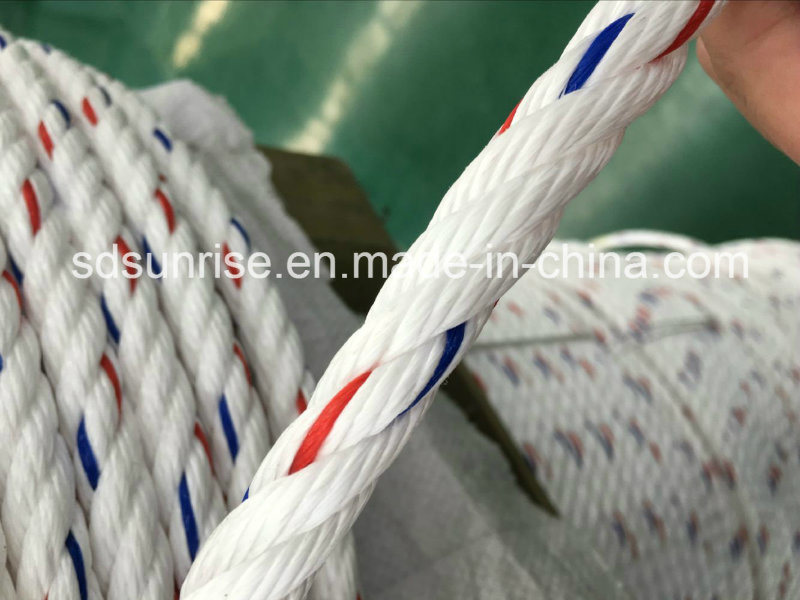 Premium Quality PP Marine Rope 4 Strands