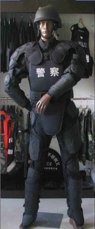 Bulletproof Layer Police Anti-Riot Suit