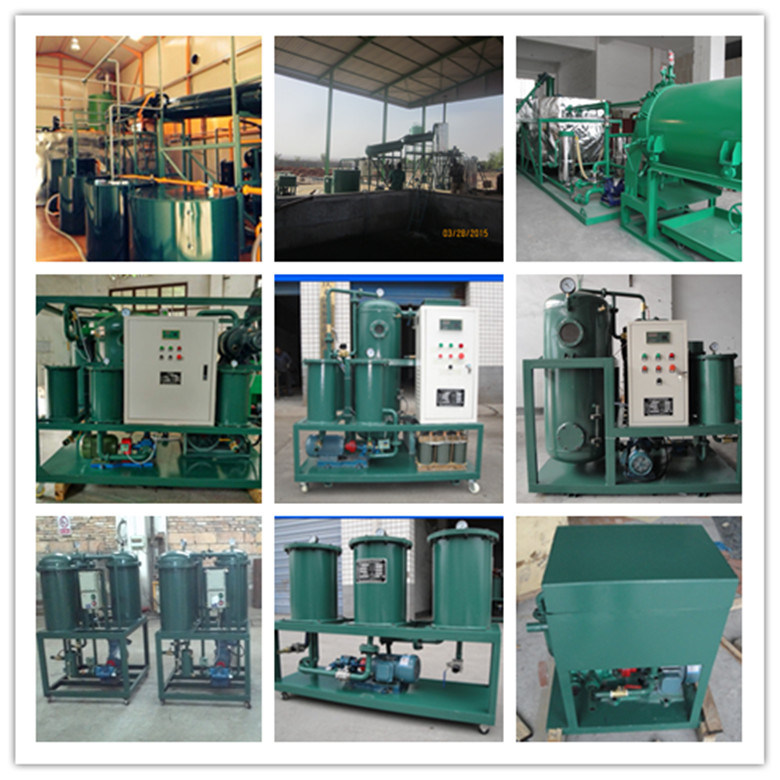 Used Cooking Oil Purifier, Vegetable Oil Treatment Machine, Oil Filtration Unit