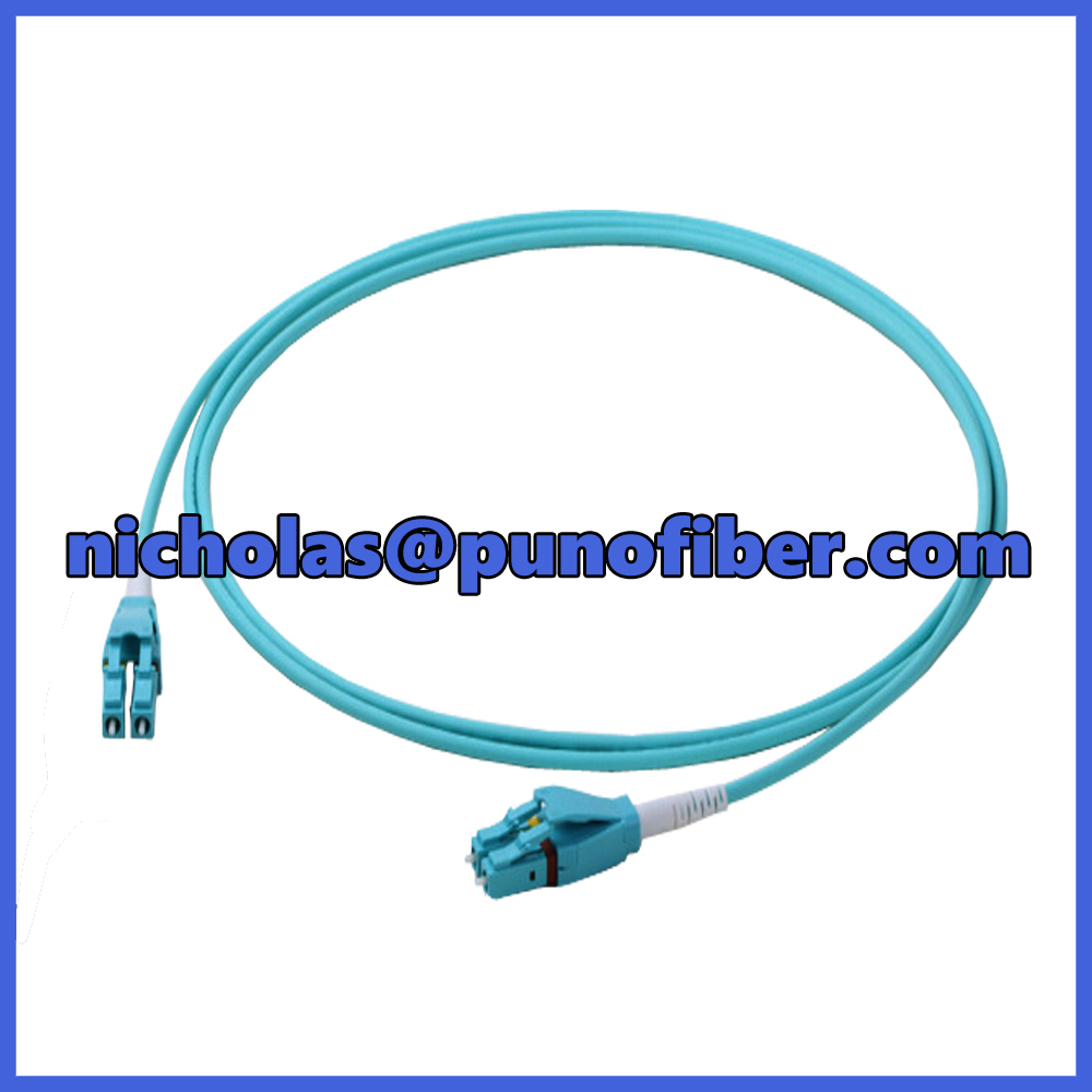 3.0mm PVC LC UPC Uniboot Cable Fiber Optic Patch Cord