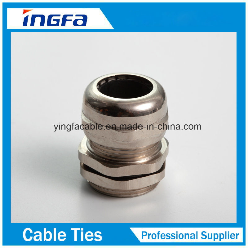 High Quality Brass Cable Gland with Nickel Plated Pg7 Pg16