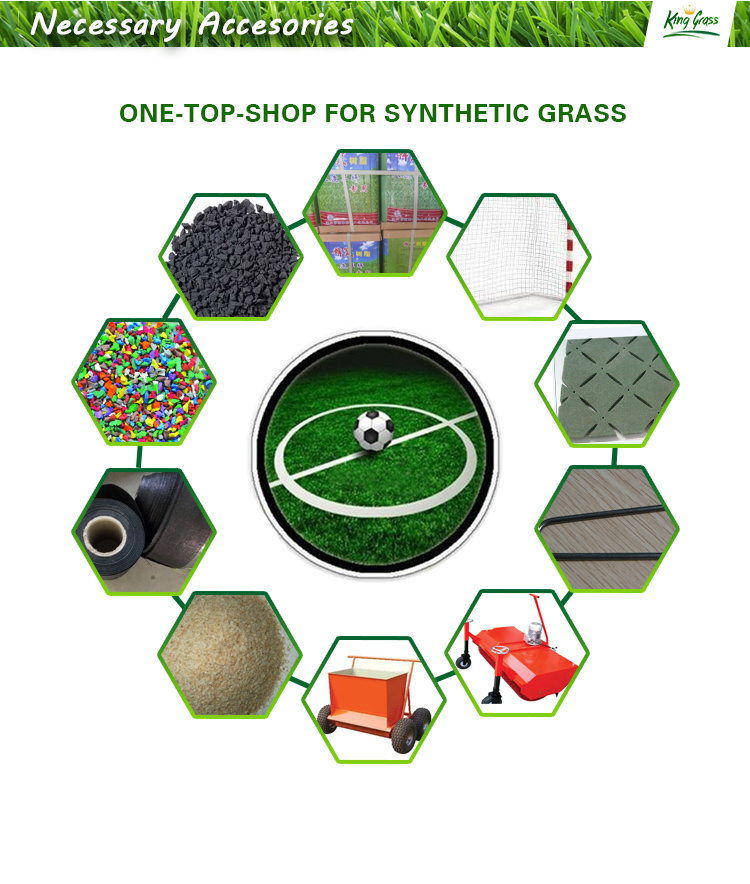 High Quality Artificial Mini Soccer Landscape Turf Football Grass