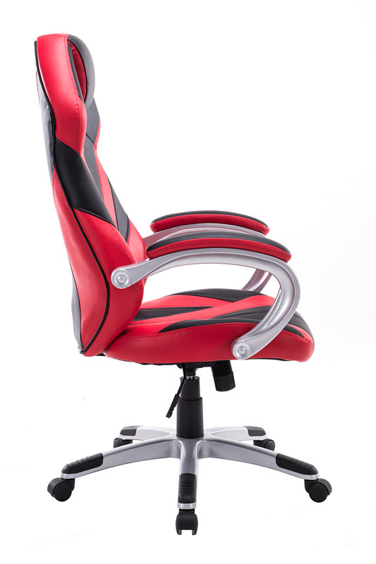 Wholesale Modern Best Red Genuine Leather PC Computer Gaming Racing Chair