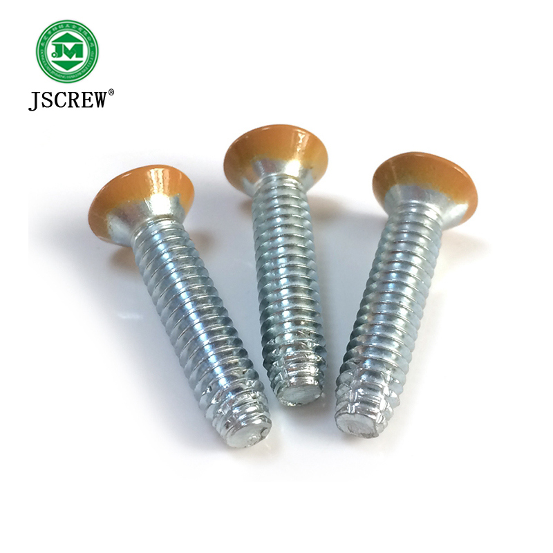 Paint Flat Torx Head Screw and Barrel for Plastic Extruder Machine