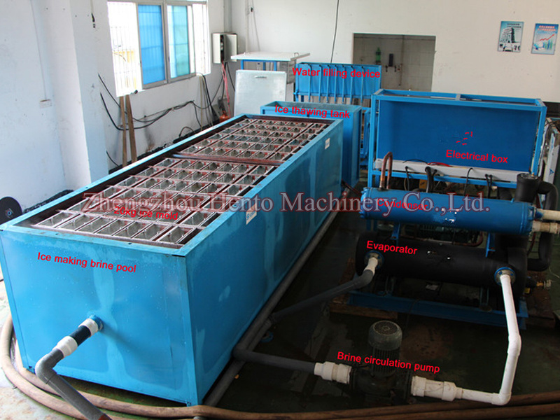 Big Capacity Commercial Ice Block Making Machine Price