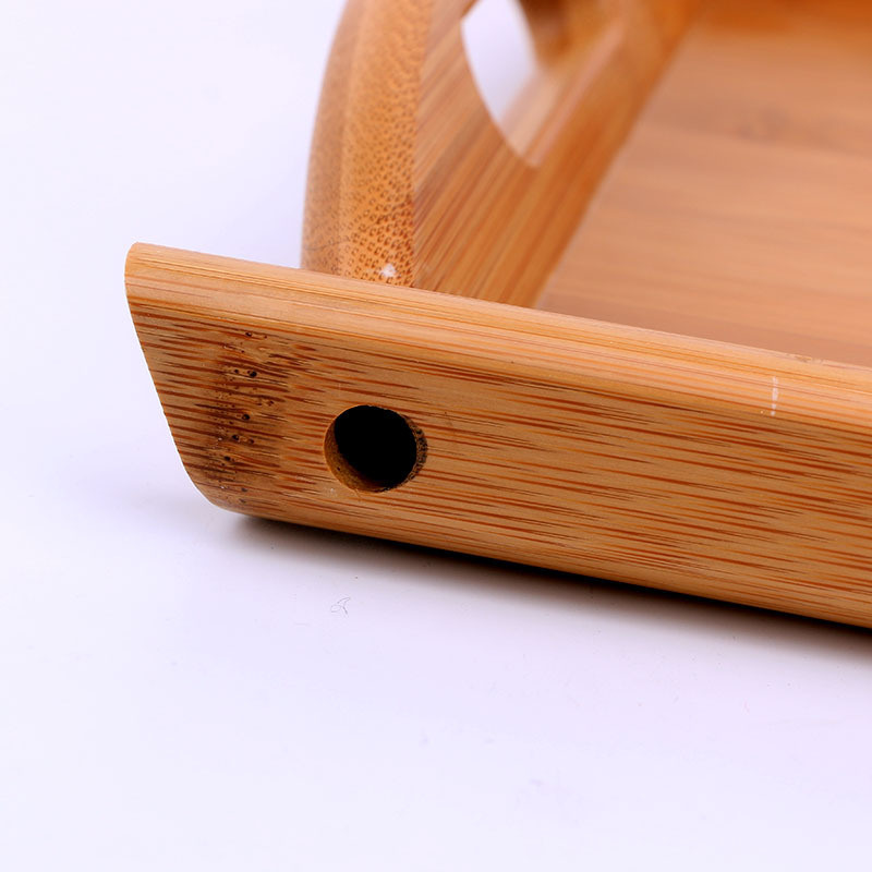 2016 Wooden Pallets Full Bamboo Tea Tray Mat with Binaural