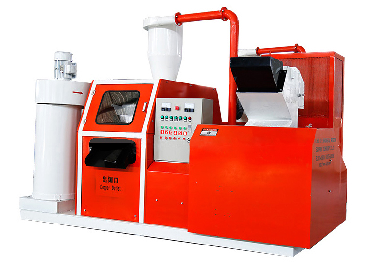 Add to Comparesharecopper Wire Granulator /Cable Wire Recycling Machine /Copper and Plastic Separator Equipment