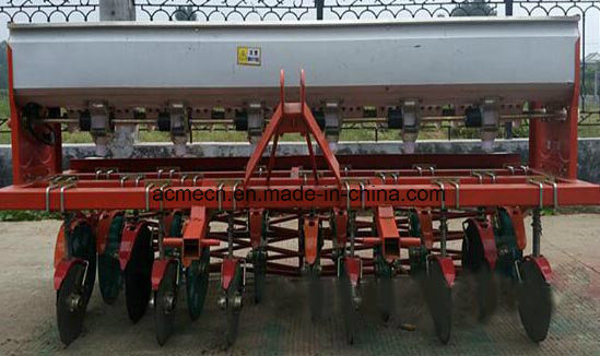 Large Size Tractor 12 Rows Seeder Wheat Planter Rice Wheat No-Tillage Fertilizer Large Seeding Machine