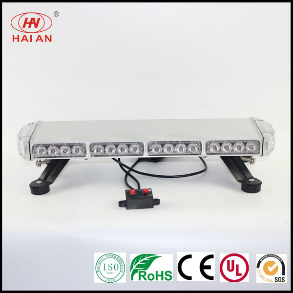 Police/Ambulance Truck Magnet Mini Strobe Light Bar Top-Selling LED Mini Light Bar Emergency Waring Light Bar