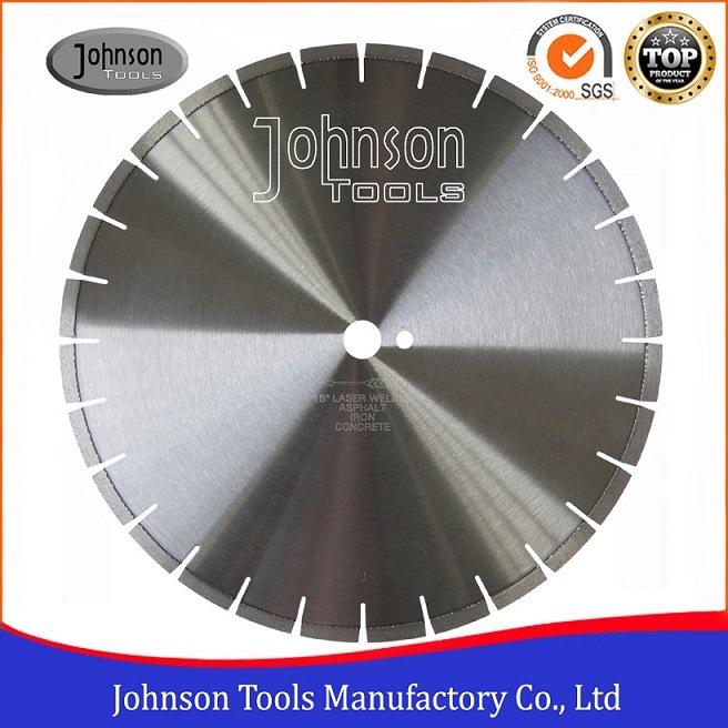 400mm Diamond Concrete and Asphalt Saw Blade for Road Cutting