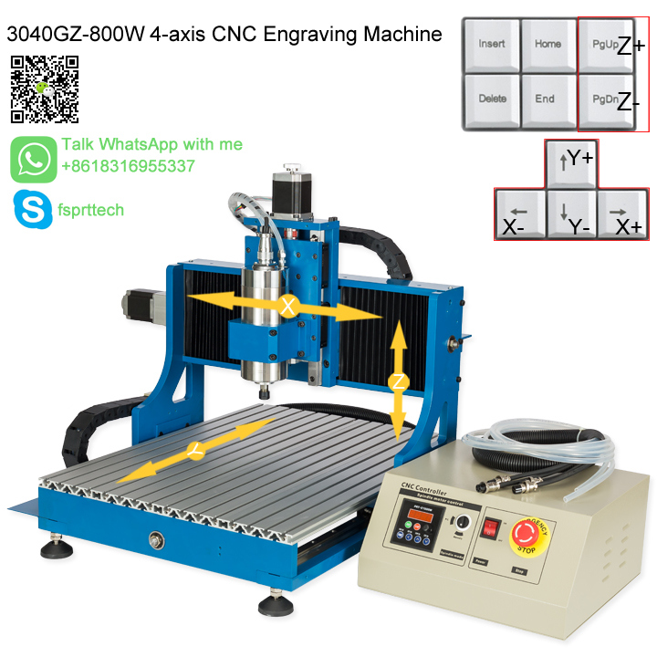 Wood CNC Router Machine for Engraving and Carving