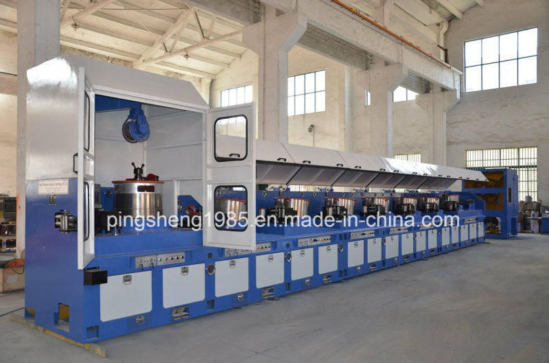 Nail and Mesh Wire Drawing Machine