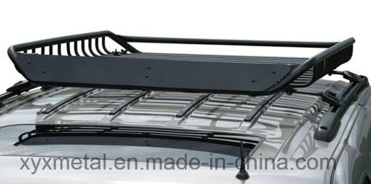 OEM Size Universal Power Coated Steel Roof Rack Basket Cargo Top Luggage Carrier