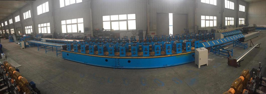 High Accuracy and High Speed Stud and Track Roll Forming Machine with ISO9001: 2008