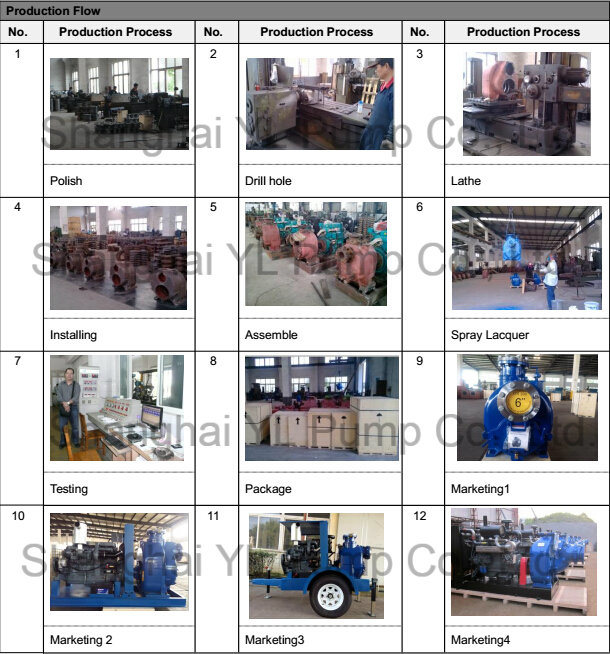 Diesel Engine Driven Self-Priming Dewatering Pump