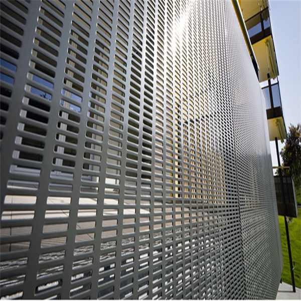 ASTM AISI GB Stainless Steel Perforated Metal