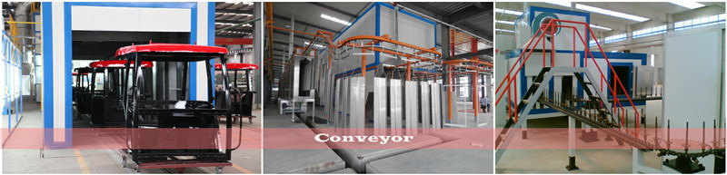 Automatic Powder Coating Line for Metal Products
