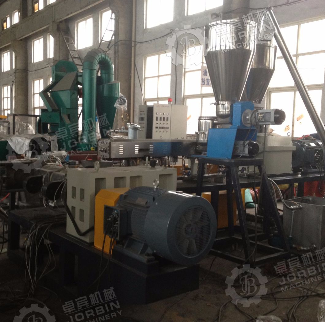 PVC PE Cable Wire Recycling Granulation Machine