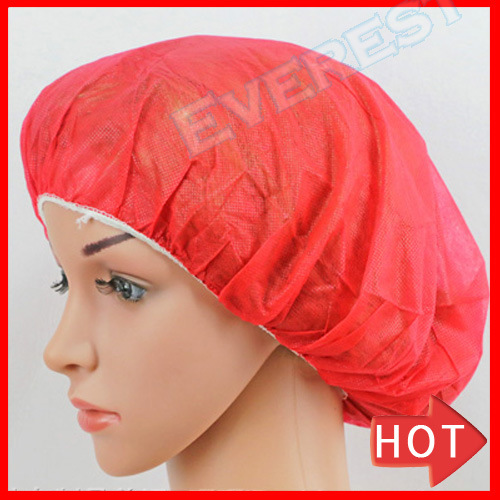 Disposable Nonwoven Bouffant Hairnet Cap, Hair Net, Mob Cap, Mop Cap, Disposable Cap, Doctor Cap, Owear Surgical Cap, Bouffant Cap, Nurse Cap, Polypropylene Cap