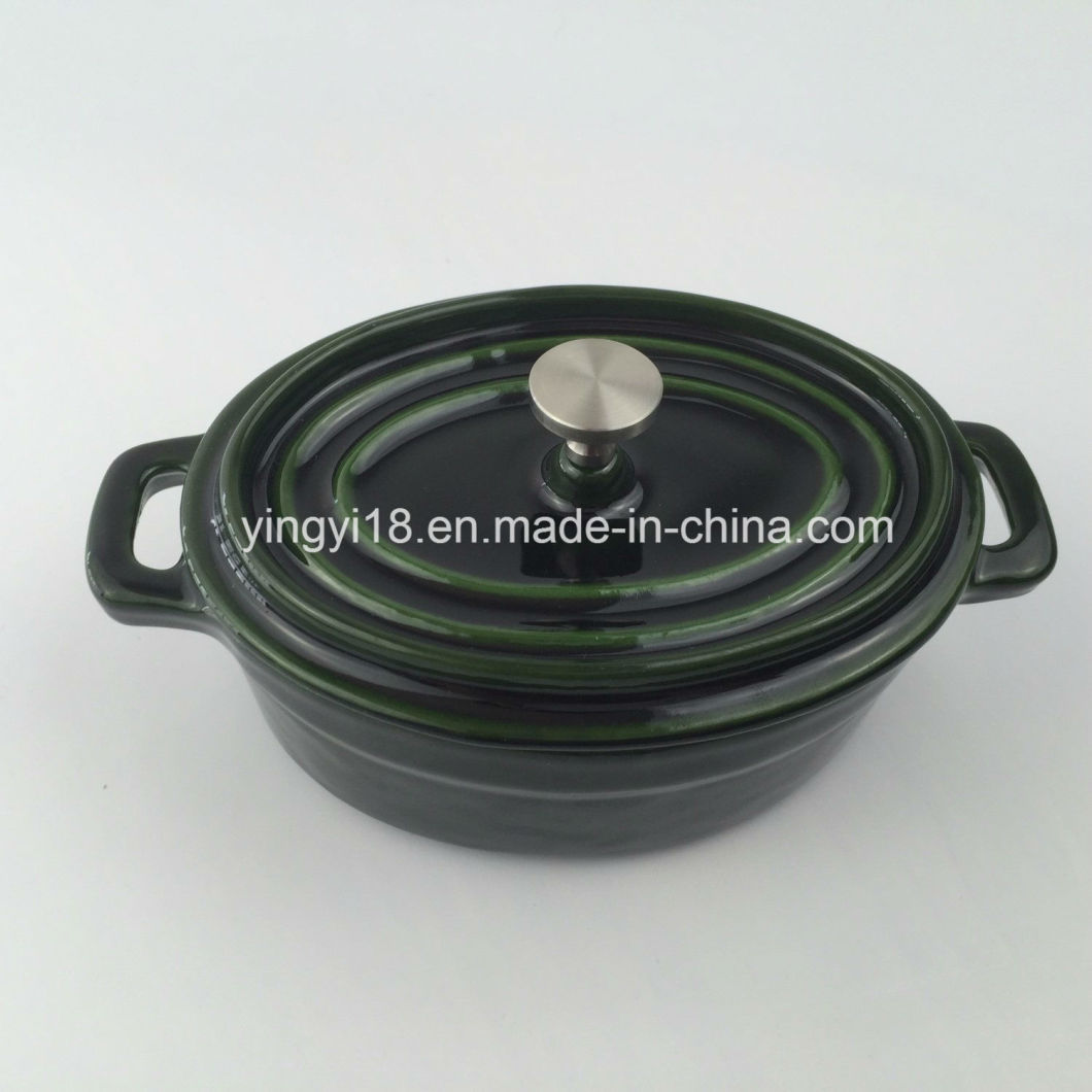 Enamel Cast Iron Cookware Set with LFGB Certificate