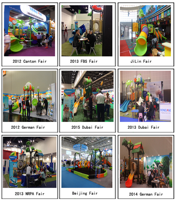 Outdoor Playground Children Plastic Product