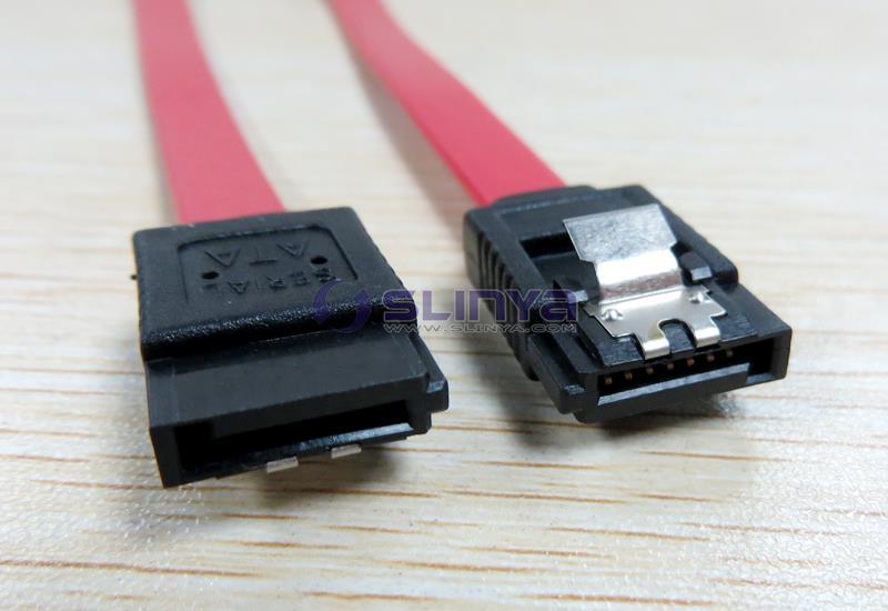 SATA Connector, SATA Cable, SATA External Shielded Cable eSATA to SATA SATA Serial Hard Drive Data Cable, SATA Cable for Desk Computer PC, SATA Cable