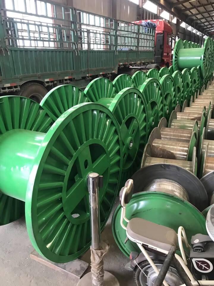 Iron Electric Wire Cable Spool Drum / Reel / Bobbbin for Cable Manufacture