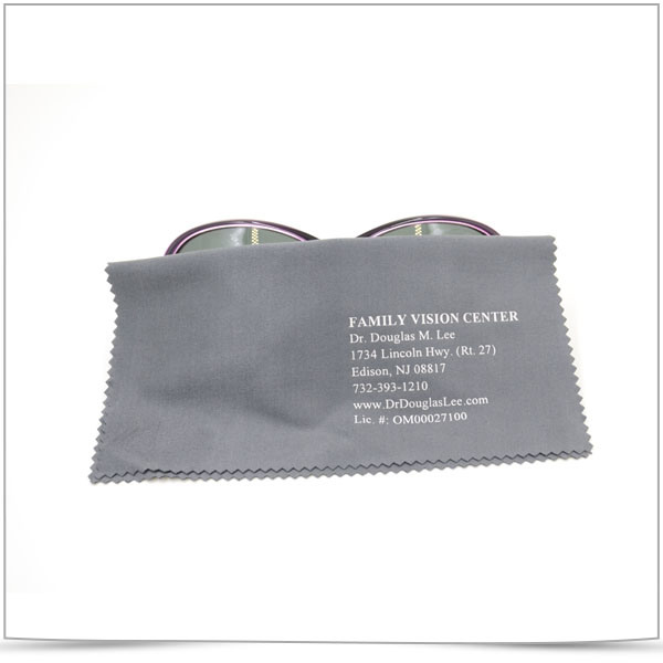 Jagged Edge Microfiber Cleaning Cloth for Sunglass