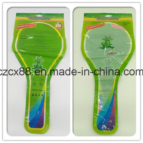 Factory Electronic ABS Mosquito Fly Trap Swatter with LED Repellent Zapper
