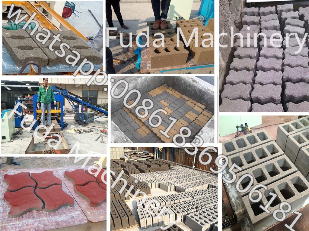 Super Quality Cabro Block Machine/Paver Interlock Brick Machine