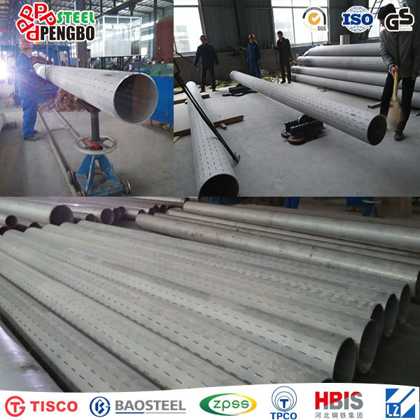 301 304 Hot Rolled Seamless Stainless Steel Pipe