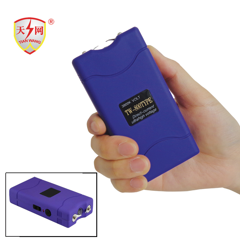 Hot Small Size LED Flashlight Electro Shock Stun Guns for Self Defense