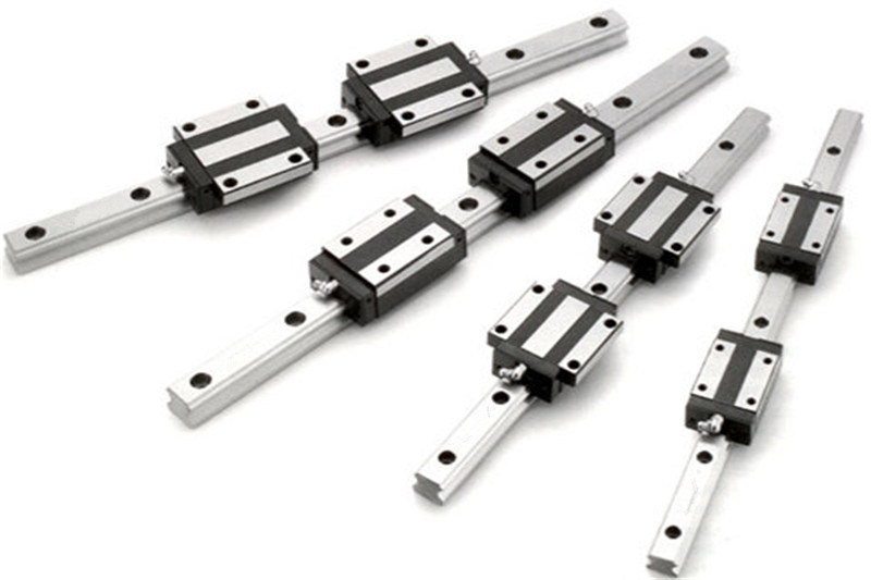 Linear Square Guide Rail and HGH25ca Block Bearing