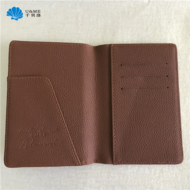 PU Passport Holder Leather Passport Holder