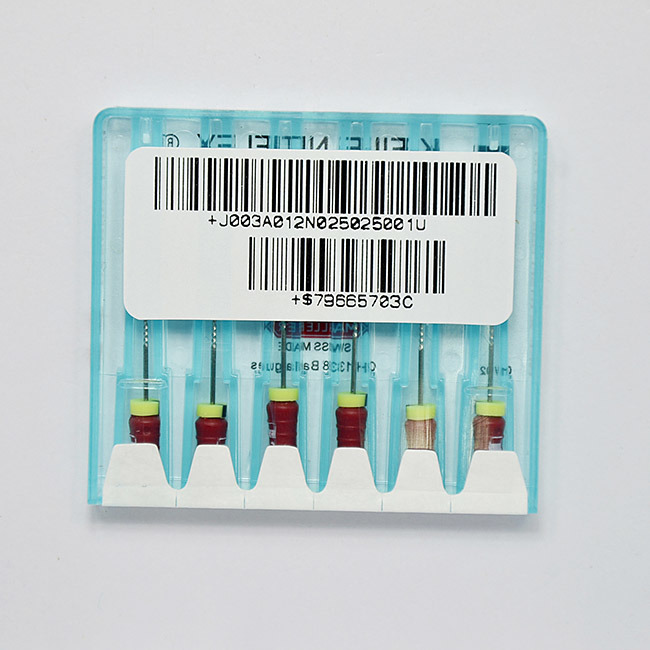 Dental Root Canal Endodontics Niti K-File