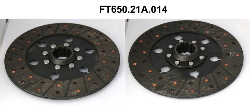 tractor parts-auxiliary clutch friction plate