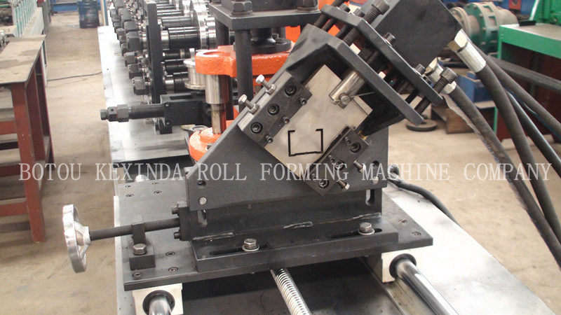 Kxd Metal Stud Light Steel Frame Roll Forming Machine