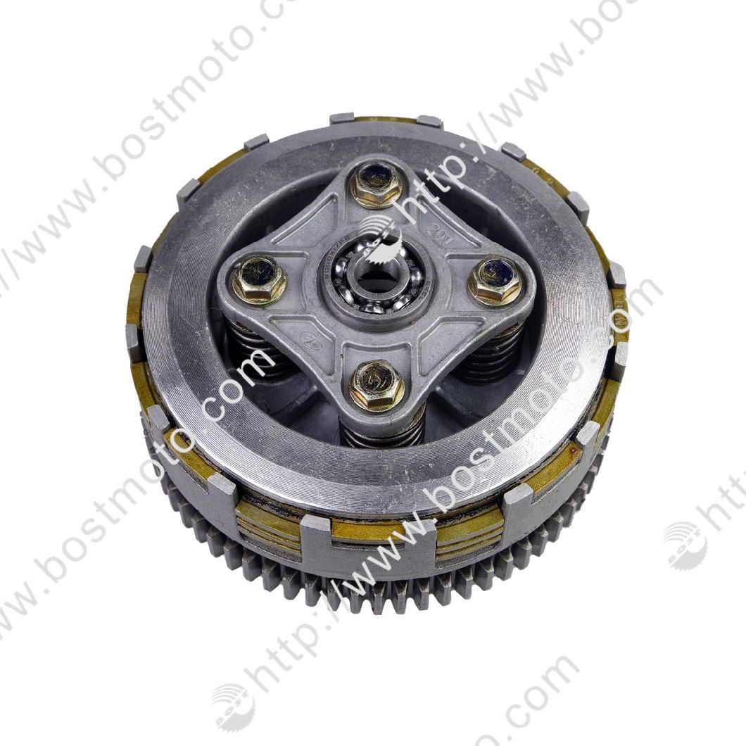 Motorcycle/Motorbike Spare Parts Clutch Hub Assembly/Secondary Assembly +Parts