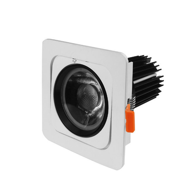 15W Ceiling LED COB Downlight Square COB LED Spotlight