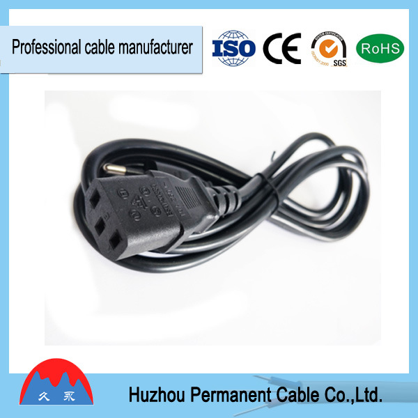 High Quality Italy 3 Pin Power Plug with Male and Female AC Power Cord Plug