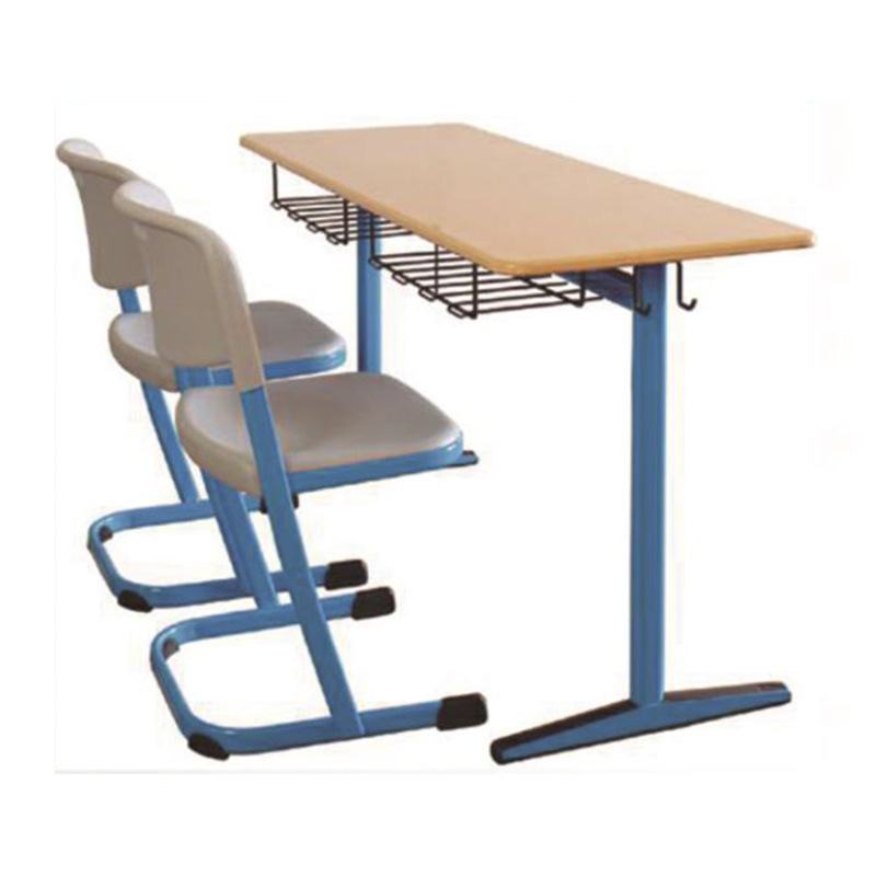 Modern Cheap Primary University Classroom Adjustable Ergonomic Student School Desk and Chair Set Furnture