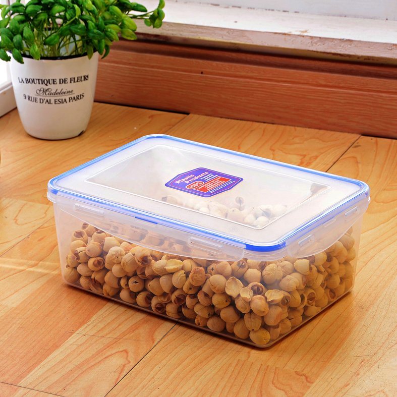 FDA & LFGB Plastic Kitchen Organizing Food Storage Container