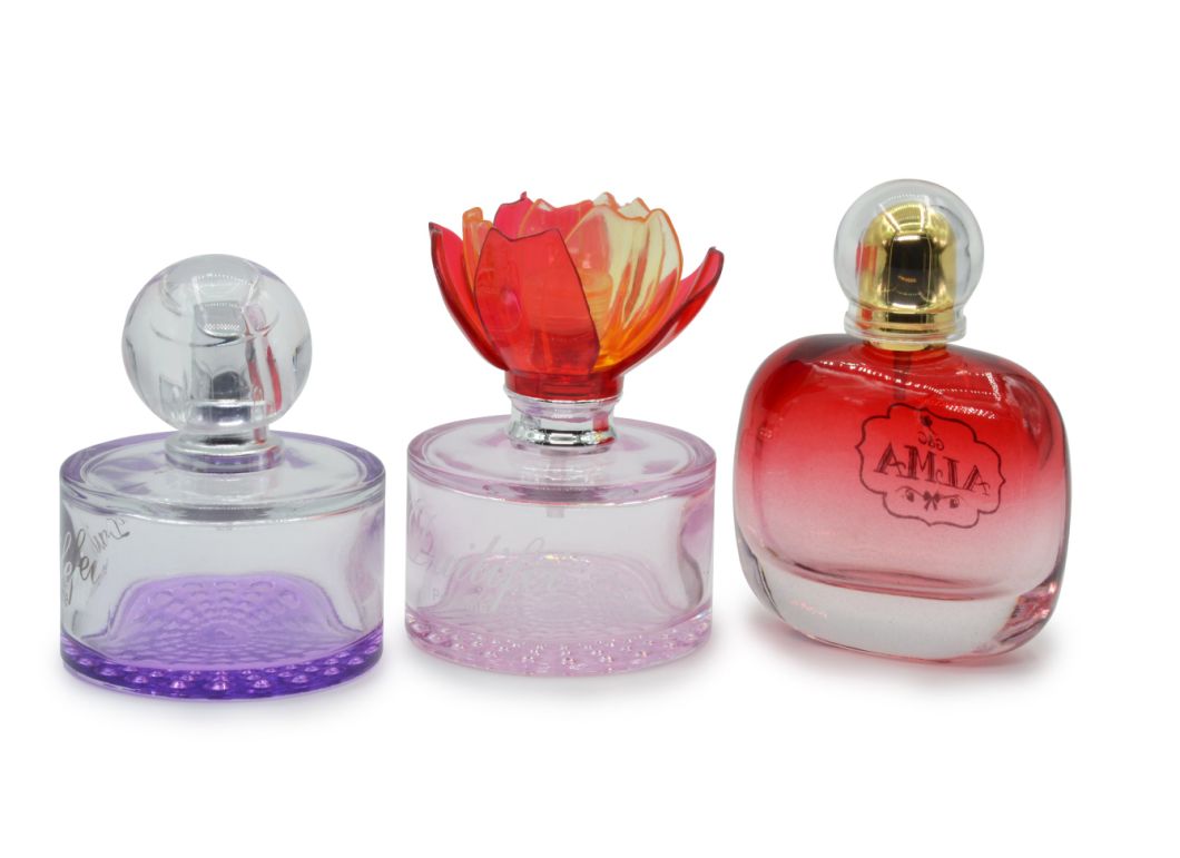 Customized Glass Perfume Bottle, Empty High Quality Perfume Bottles