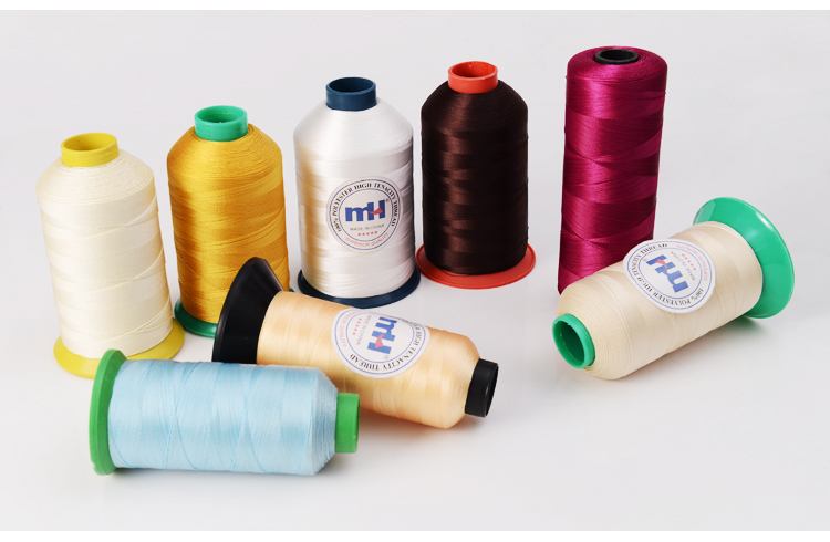 210 2 100% Polyester High Tenacity Sewing Thread