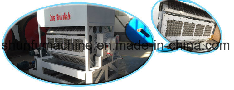 Factory Price Waste Paper Pulp Egg Tray Making Machine Production Egg Packing Tray