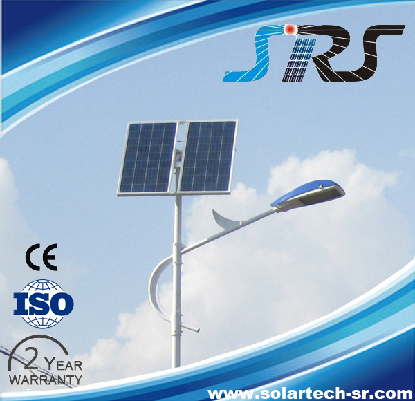 2016 Hot Selling Solar Street Light Pole with CE