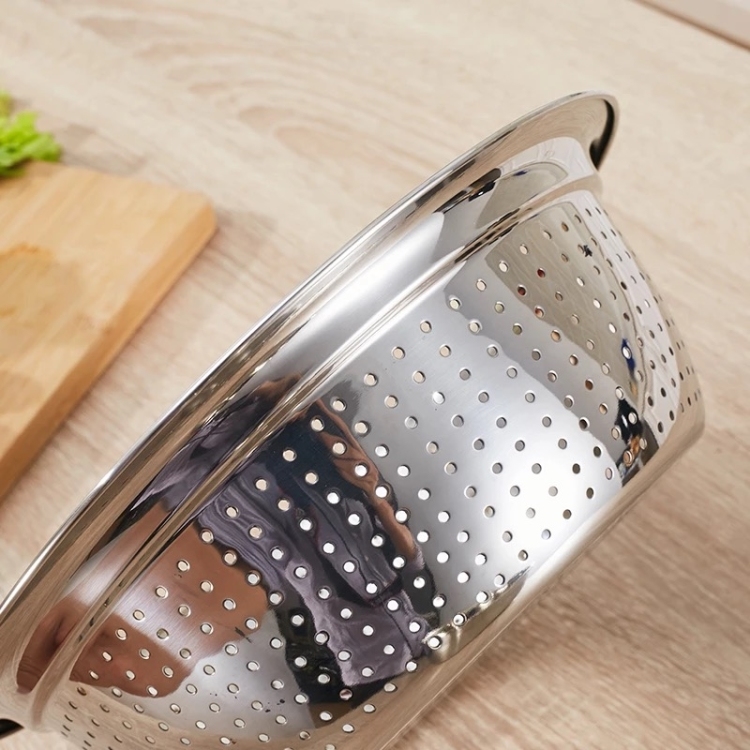 Stainless Steel Wash Rice Basket